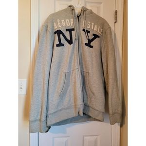 Aēropostale Faux Fur Jacket